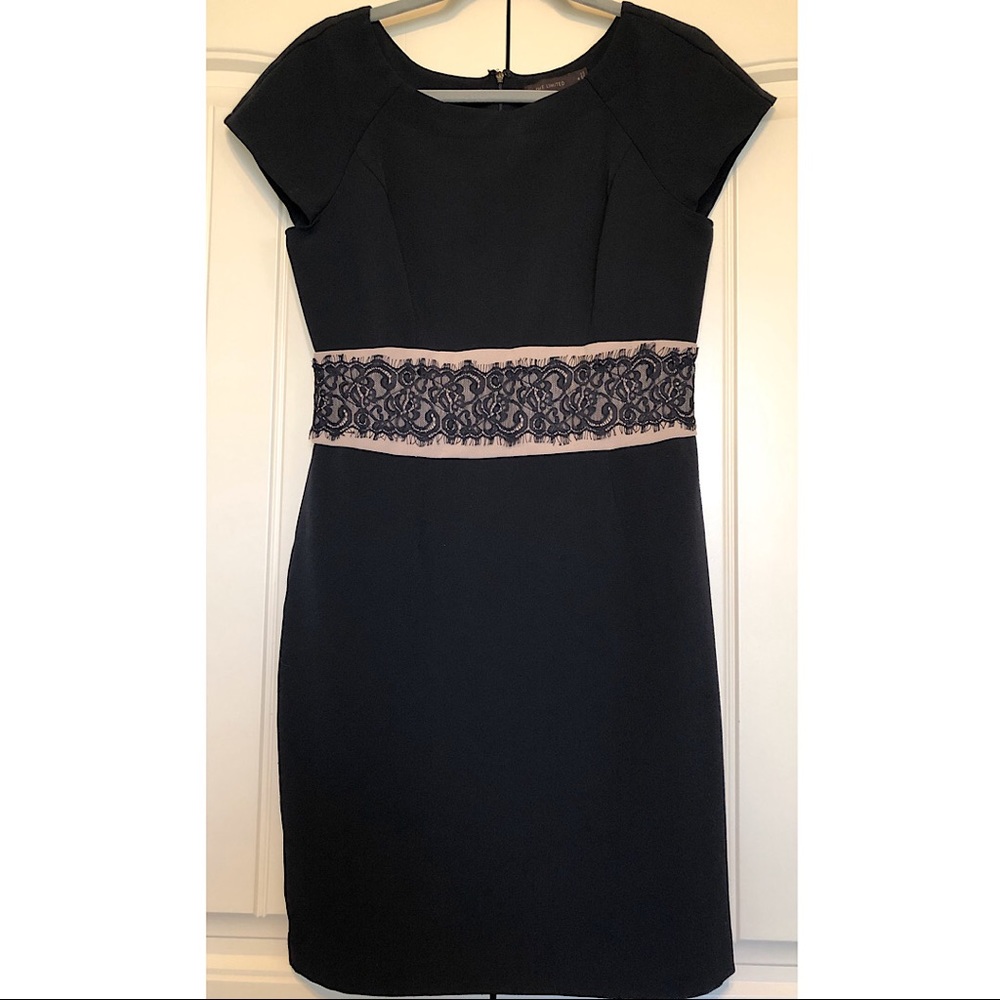 The Limited Cap Sleeve Modern Sheath Dress